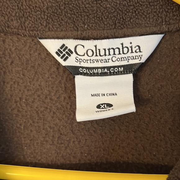 Columbia full-zip fleece - Picture 2 of 9